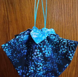 Origami Drawstring Bag with Beth Ann Williams