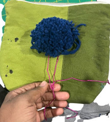 Making Pom Poms