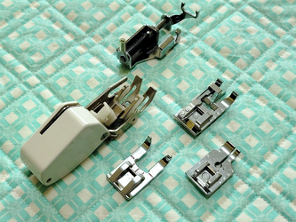 My Top 5 Specialty Presser Feet for Quilters