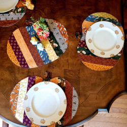  Pumpkin Placemats