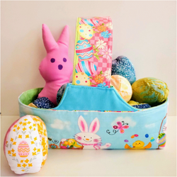 DIY Fabric Easter Basket