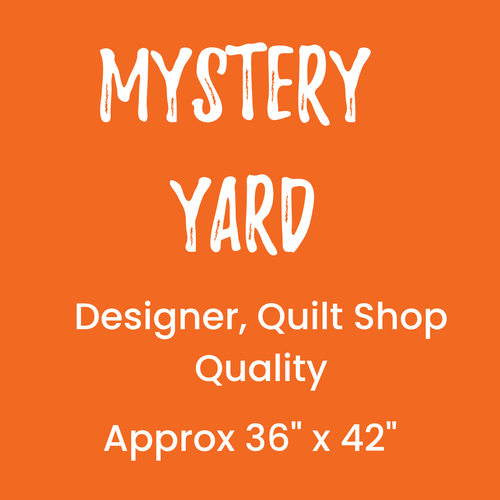 Mystery One Yard Cut - Designer, Quilt Shop Quality