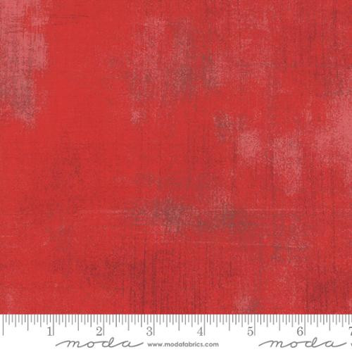 Wideback Fabric (108") - Moda Fabrics - Grunge by BasicGrey - 11108-265 - Cherry