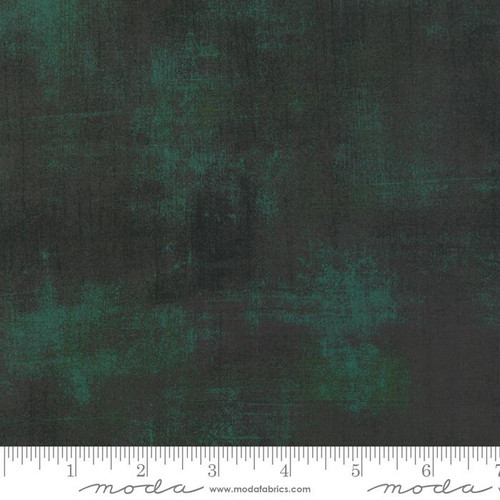 Wideback Fabric (108") - Moda Fabrics - Grunge by BasicGrey - 30150-308 - Christmas Green