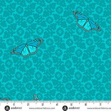REMNANT: 30" PIECE Andover Fabrics - Sunprint by Alison Glass - A-1013-T