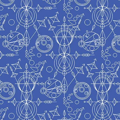 Andover Fabrics -  Between by Alison Glass - A-7752-B1 (5 yards continuous cut)