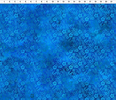 In The Beginning Fabrics - Garden of Dreams II and PRISM -  6JYQ-2 (5 yards continuous cut)