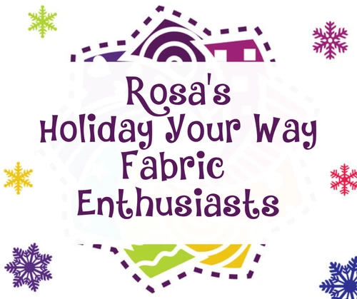 Fellow Fabric Enthusiasts - 24 or 31 Day Countdown - 2026