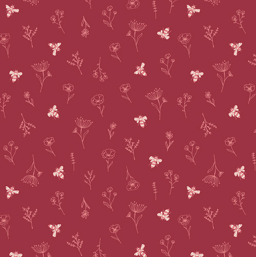 Art Gallery Fabrics - Summer Homestead by Sewcial Bee - SBC-SH-2042 - Pollinator Patch