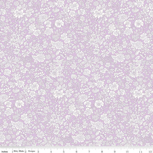 Riley Blake Designs - Emily Belle by Liberty Fabrics - 01666403A