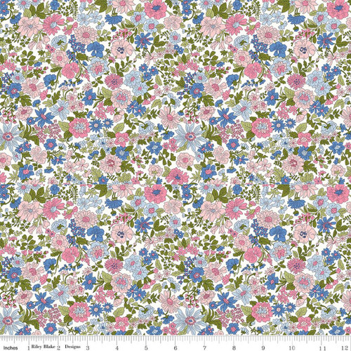Riley Blake Designs - Emily Annabelle by Liberty Fabrics - 01667525F