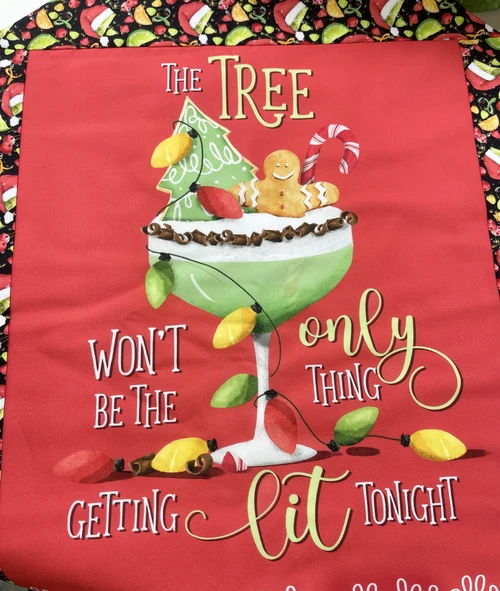 Happy Alcoholidays - Apron Kit