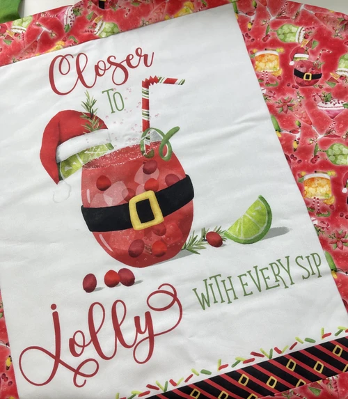 Happy Alcoholidays - Apron Kit
