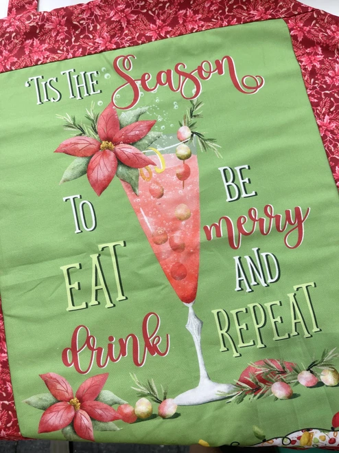 Happy Alcoholidays - Apron Kit