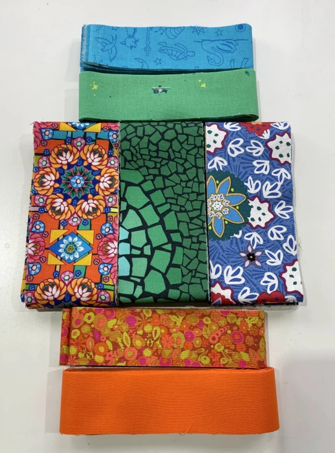 Hidden Wells Strip Set Quilt Kit