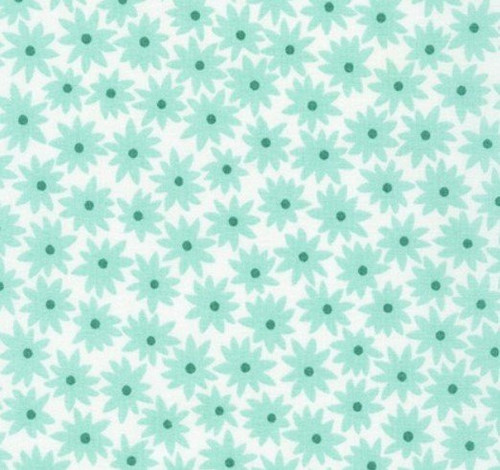 CLEARANCE - Robert Kaufman Fabrics - Sunroom by Elizabeth Hartman - AZH-20497-366 - Ice Frappe