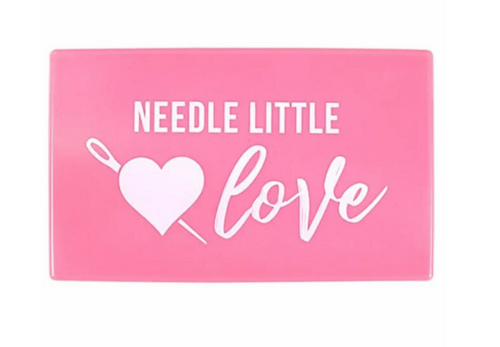 Magnetic Needle Case Pink ISE 773 by Its Sew Emma (Needle Little Love)