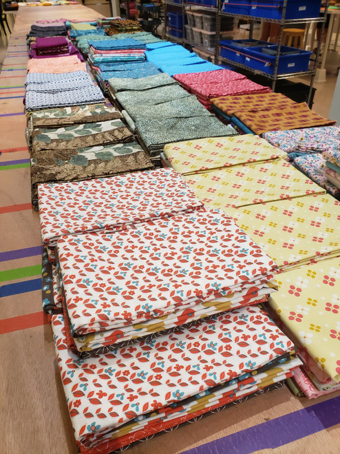 Mystery Bundles of Fabric - 5 One Yard Cuts, Coordinated Mystery Bundles of Fabric - 5 One Yard Cuts, Coordinated