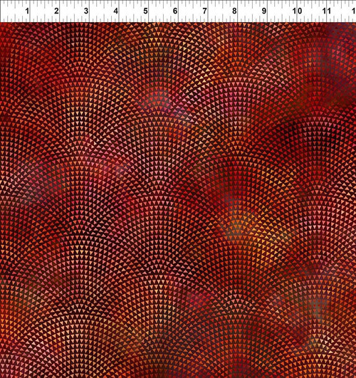 CLEARANCE - Jasper Fabric B - Floragraphix V by Jason Yenter for In the Beginning Fabrics - 10FGE-1