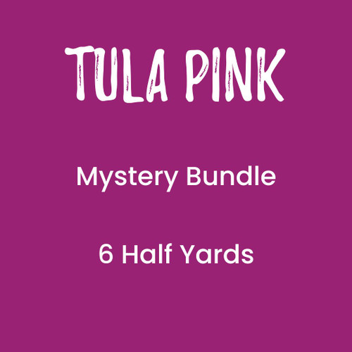 LIMITED EDITION - Tula Pink Mystery Half Yards of Fabric - 6 half yards