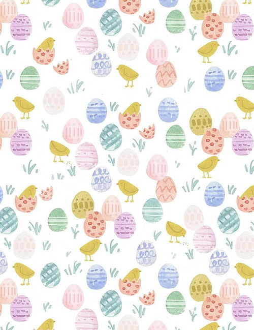 CLEARANCE - Dear Stella Design - Hop To It! by Clara Jean Design - DCJ2054 - Chicks-1663171553