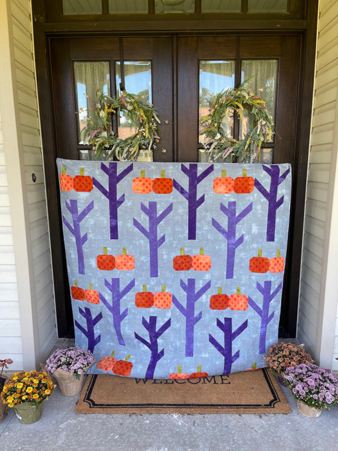 Pumpkin Patch by Jennifer McClanahan