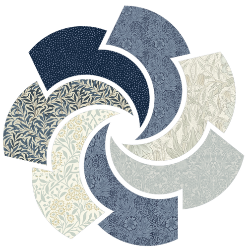 Bluebell - The Original Morris & Co by Free Spirit Fabrics