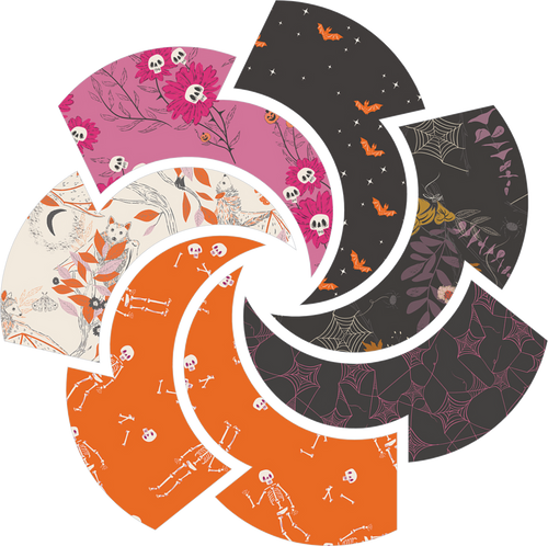 Aster - Spookier and Spookier by Art Gallery Fabrics