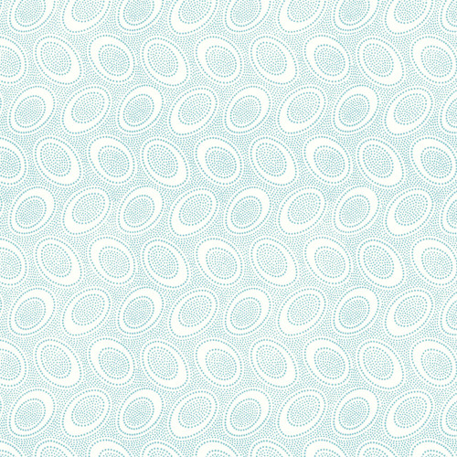 REMNANT: 35" PIECE Free Spirit Fabrics - Azure A by Kaffe Fassett - PWGP071.WATER