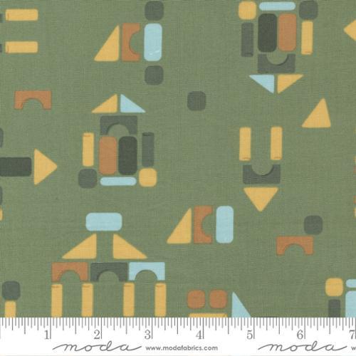 CLEARANCE Moda Fabrics - ABC XYZ by Stacy lest Hsu - 20814-16