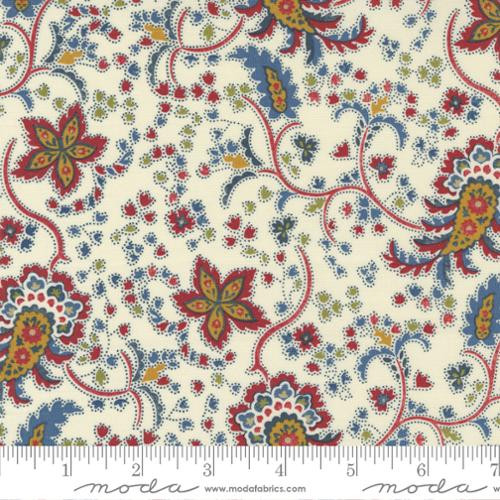 Moda - Isabella - Paisley - Sky Blue - Brooklyn Fabric Company