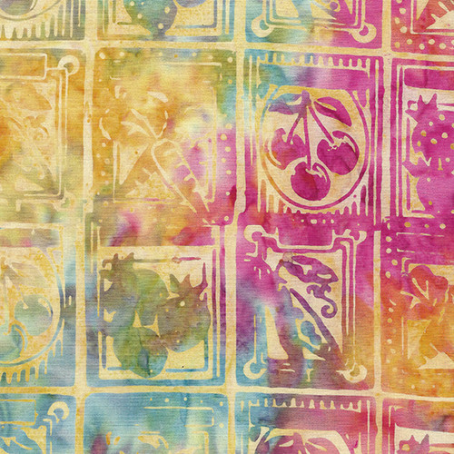 Island Batiks - Garden Delight / Sunshine Garden by Kathy Engle - 122254230