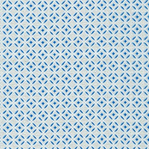 Robert Kaufman Fabrics - Holiday Flourish by Studio RK - SRKM-19925-4 Blue