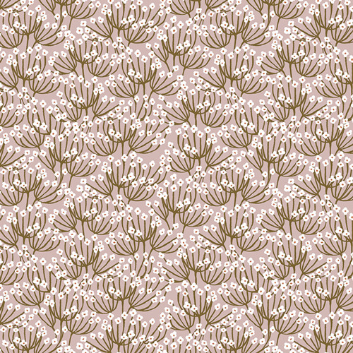 Sweet William Fabric A - Art Gallery Fabrics - Botanist - BTA11457 - Wild Meadow Blush