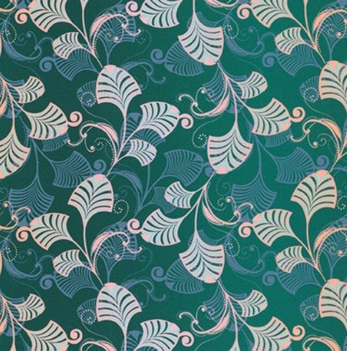 Robert Kaufman Fabrics - Willshire by Wishwell - WELD-20504-213 - Teal