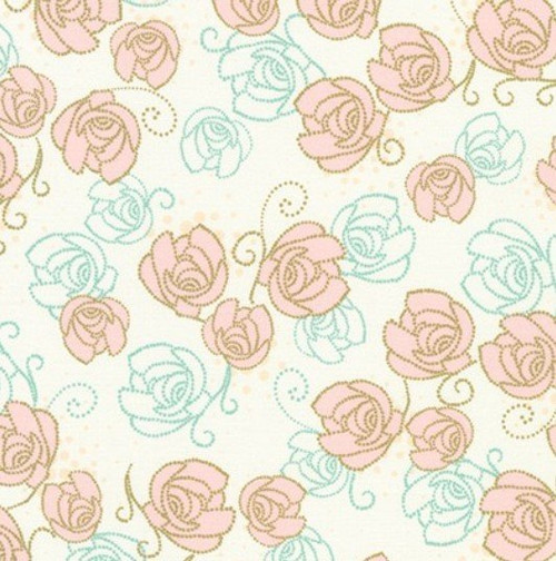 Robert Kaufman Fabrics - Willshire by Wishwell - WELD-20505-15 - Ivory