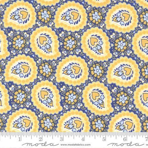 Moda Fabrics - Sunflowers in My heart by Kate Spain - 27323-18