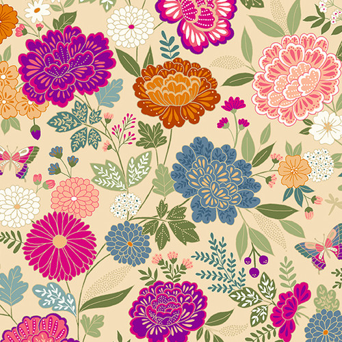 Makower UK Fabrics - Luxe by Andover - 2610-Q