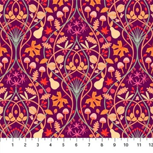 Candy Apple Fabric E - FIGO Fabrics - Splendor -  90674-82