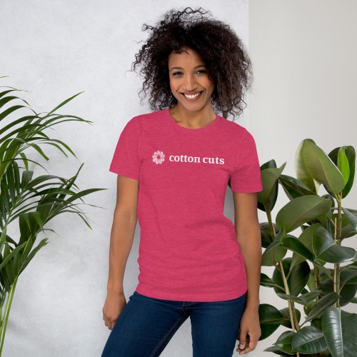 Cotton Cuts - Logo Unisex t-shirt