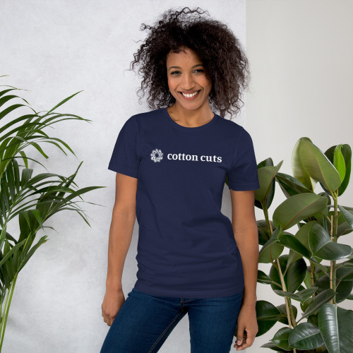 Cotton Cuts - Logo Unisex t-shirt Cotton Cuts - Logo Unisex t-shirt