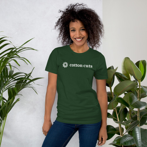 Cotton Cuts - Logo Unisex t-shirt Cotton Cuts - Logo Unisex t-shirt