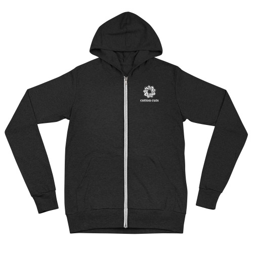 Cotton Cuts - Logo Unisex zip hoodie Cotton Cuts - Logo Unisex zip hoodie