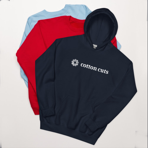 Cotton Cuts - Color - Unisex Hoodie Cotton Cuts - Color - Unisex Hoodie