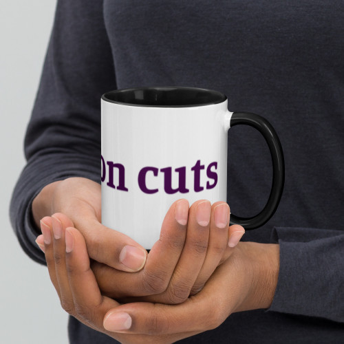 Cotton Cuts Coffee Mug Cotton Cuts Coffee Mug