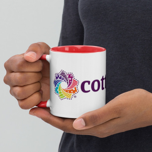 Cotton Cuts Coffee Mug Cotton Cuts Coffee Mug