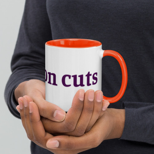 Cotton Cuts Coffee Mug Cotton Cuts Coffee Mug