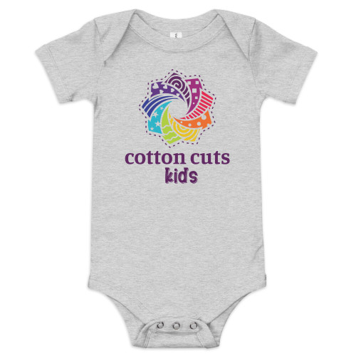 Cotton Cuts - Baby Short Sleeve Onsie