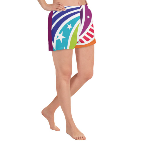 Cotton Cuts - Women’s Recycled Athletic Shorts Cotton Cuts - Women’s Recycled Athletic Shorts