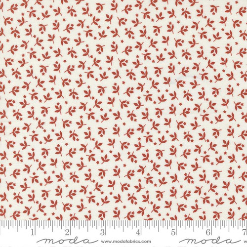 Moda Fabrics - Sunrise Side by Minick & Simpson - 14965 21 - Cream Rust